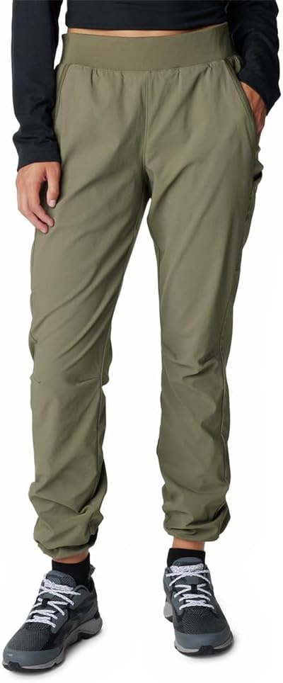 image:imageColumbia Leslie Falls PullOn Pant Wanderhose fr DamenStone Green