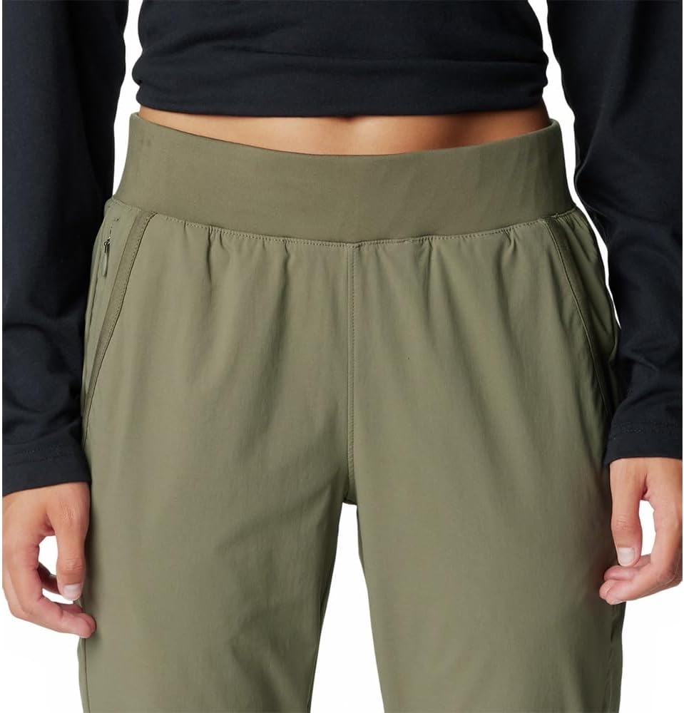 image:imageColumbia Leslie Falls PullOn Pant Wanderhose fr DamenStone Green