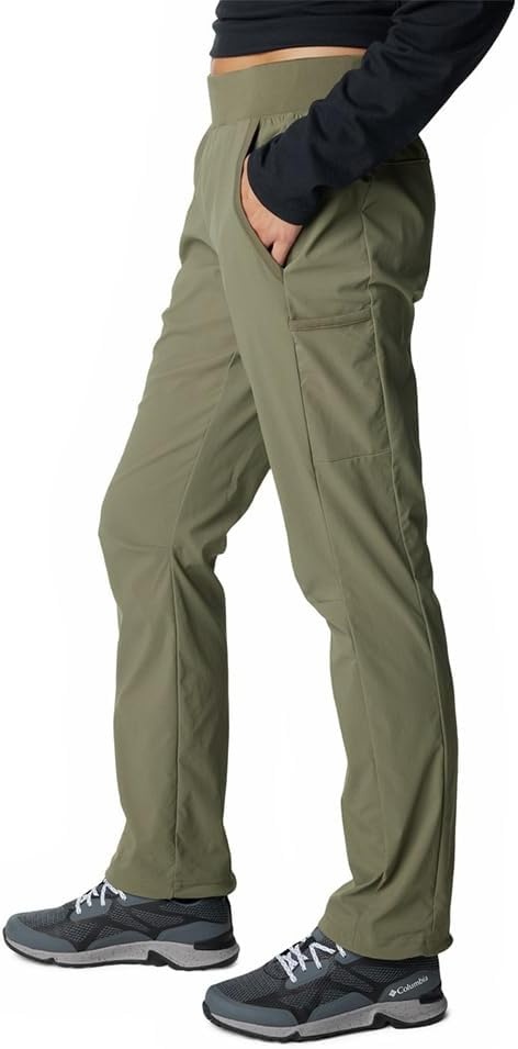 image:imageColumbia Leslie Falls PullOn Pant Wanderhose fr DamenStone Green