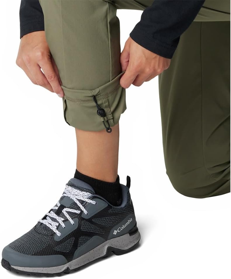 image:imageColumbia Leslie Falls PullOn Pant Wanderhose fr DamenStone Green