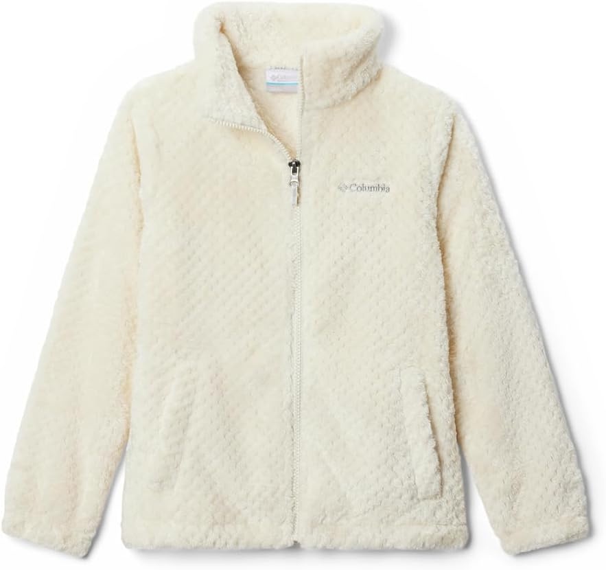 image:imageColumbia Mdchen Fire Side Sherpafleecejacke mit Durchgehendem Reiverschluss SherpaFleecejacke mit durchgehendem ReiverschlussChalk