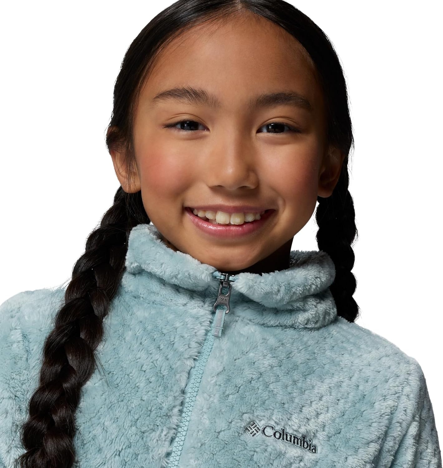 image:imageColumbia Mdchen Fire Side Sherpafleecejacke mit Durchgehendem Reiverschluss SherpaFleecejacke mit durchgehendem ReiverschlussCrushed Blue