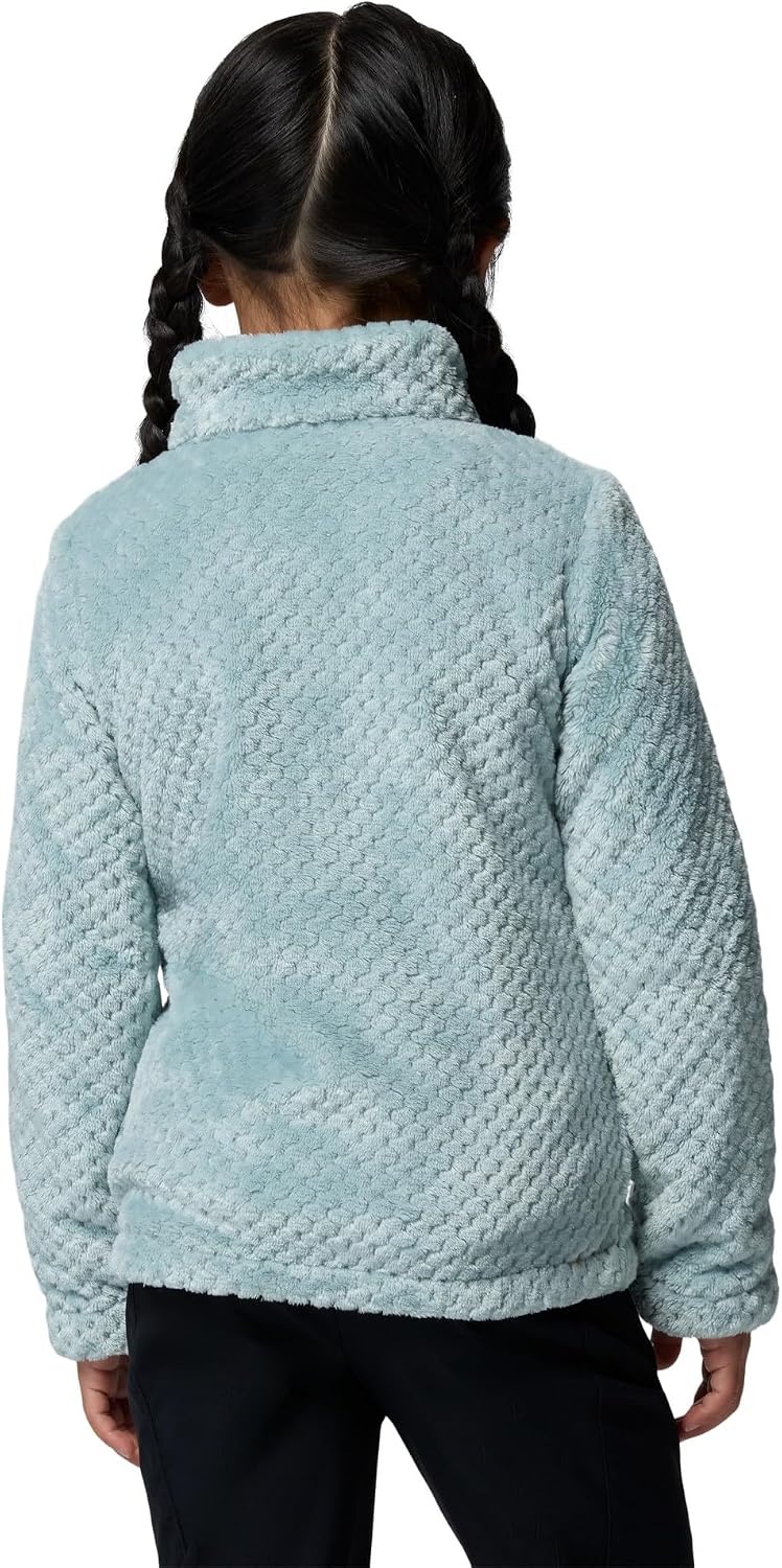 image:imageColumbia Mdchen Fire Side Sherpafleecejacke mit Durchgehendem Reiverschluss SherpaFleecejacke mit durchgehendem ReiverschlussCrushed Blue
