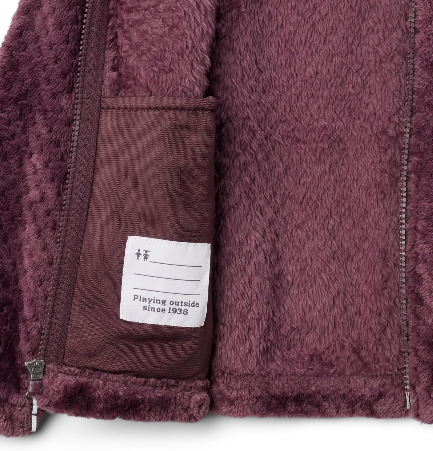 image:imageColumbia Mdchen Fire Side Sherpafleecejacke mit Durchgehendem Reiverschluss SherpaFleecejacke mit durchgehendem ReiverschlussMoonvista