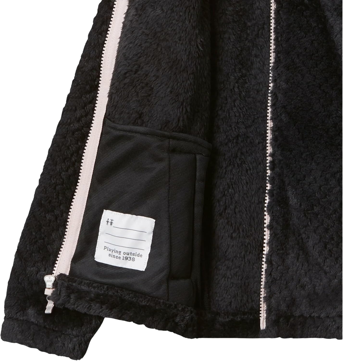 image:imageColumbia Mdchen Fire Side Sherpafleecejacke mit Durchgehendem Reiverschluss SherpaFleecejacke mit durchgehendem ReiverschlussPink Orchid