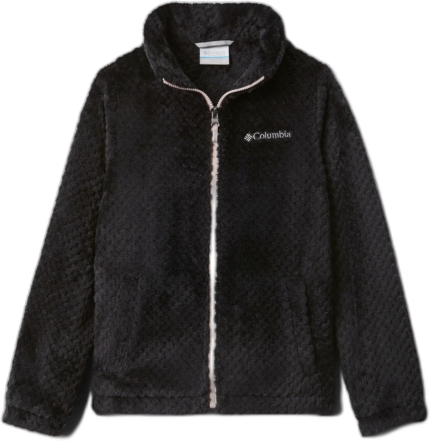 image:imageColumbia Mdchen Fire Side Sherpafleecejacke mit Durchgehendem Reiverschluss SherpaFleecejacke mit durchgehendem ReiverschlussPink Orchid