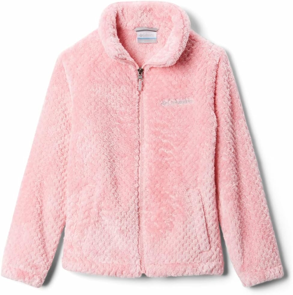 image:imageColumbia Mdchen Fire Side Sherpafleecejacke mit Durchgehendem Reiverschluss SherpaFleecejacke mit durchgehendem ReiverschlussPink Orchid