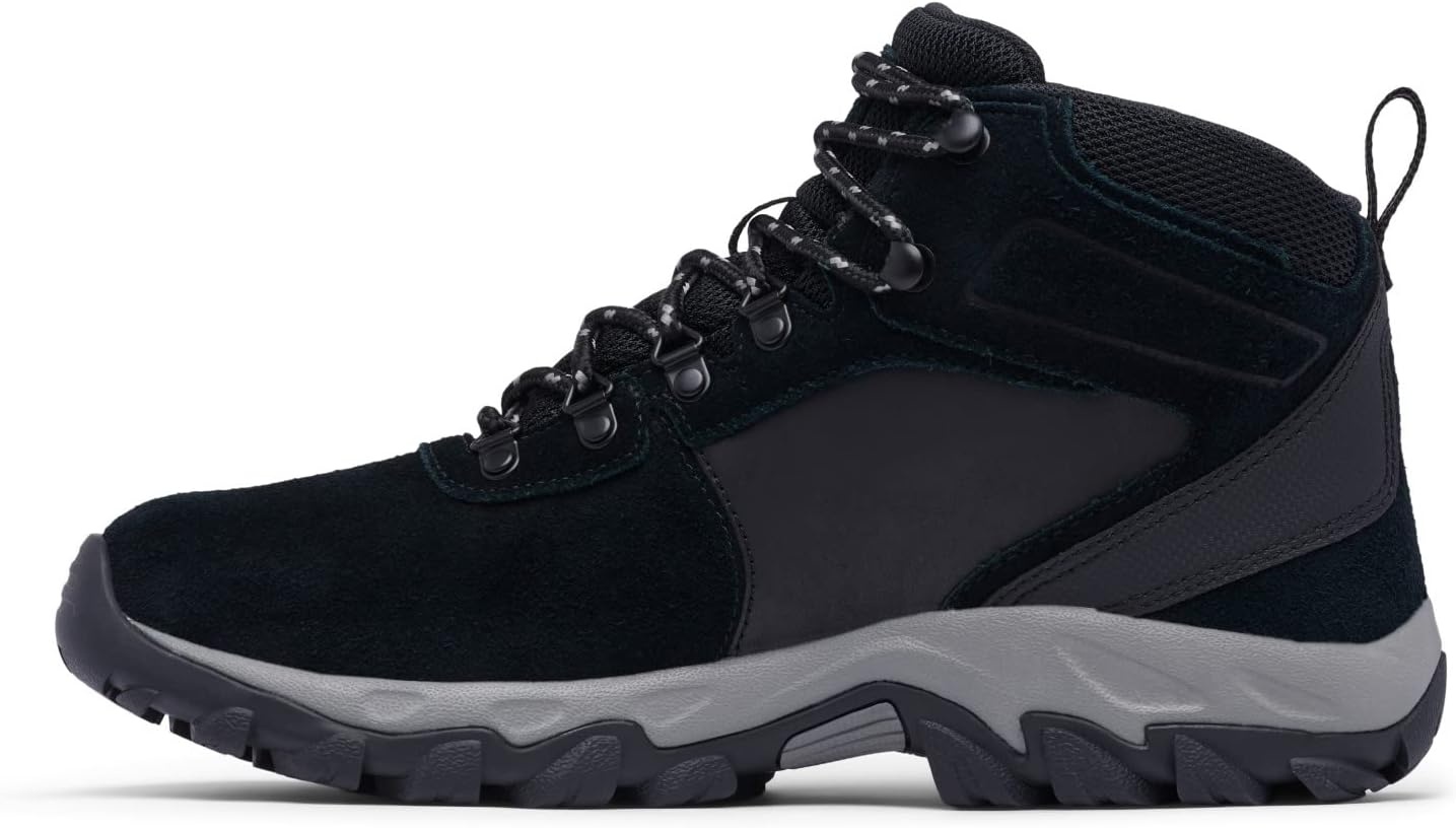 image:imageColumbia Newton Ridge Plus II HerrenWanderstiefel Wildleder wasserdichtBlack Stratus