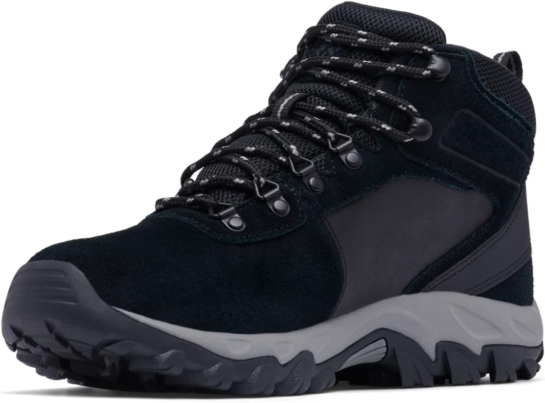 image:imageColumbia Newton Ridge Plus II HerrenWanderstiefel Wildleder wasserdichtBlack Stratus