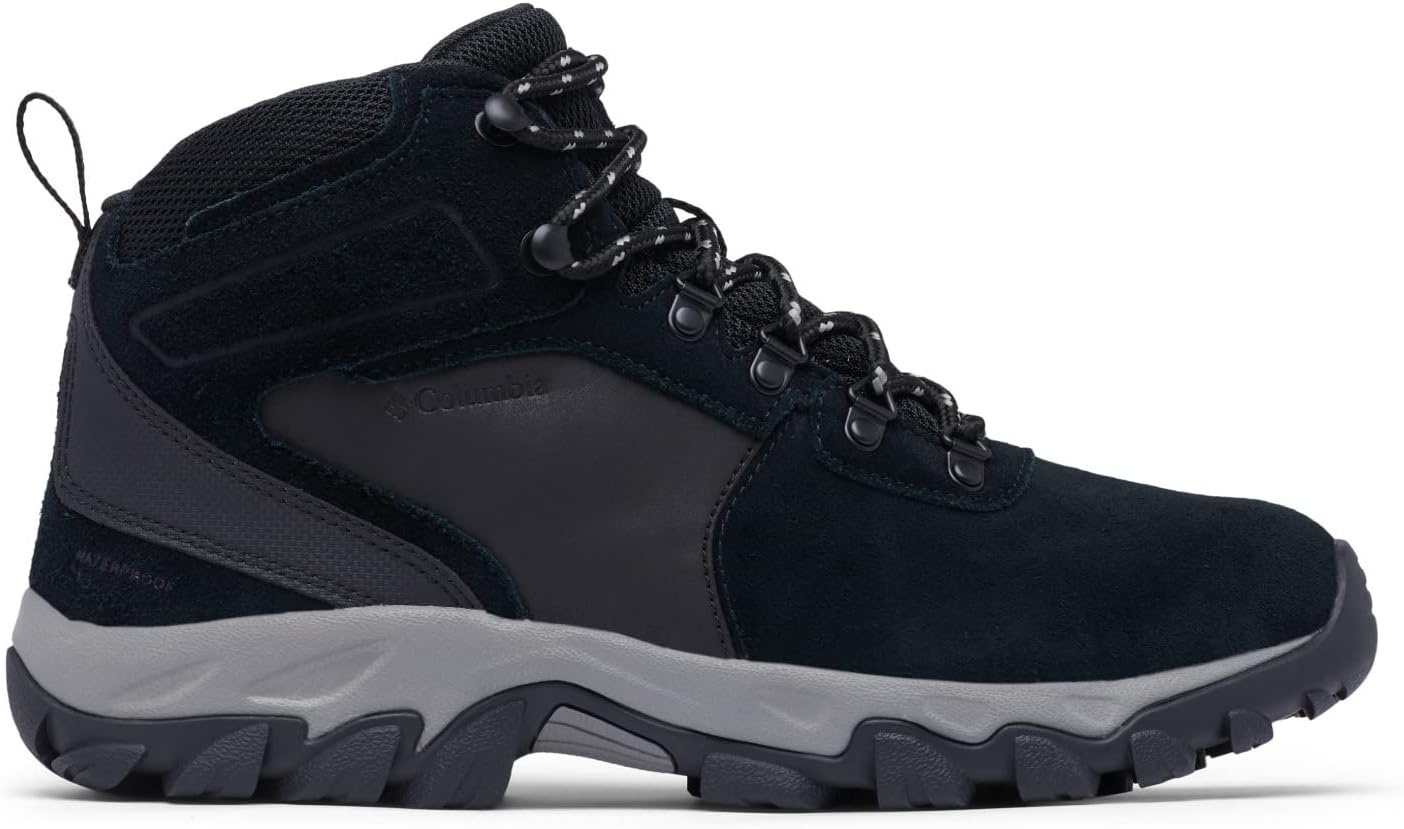 image:imageColumbia Newton Ridge Plus II HerrenWanderstiefel Wildleder wasserdichtBlack Stratus
