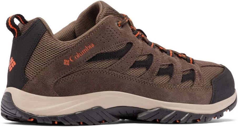 image:imageColumbia Newton Ridge Plus II HerrenWanderstiefel Wildleder wasserdichtCamo Brown Heatwave