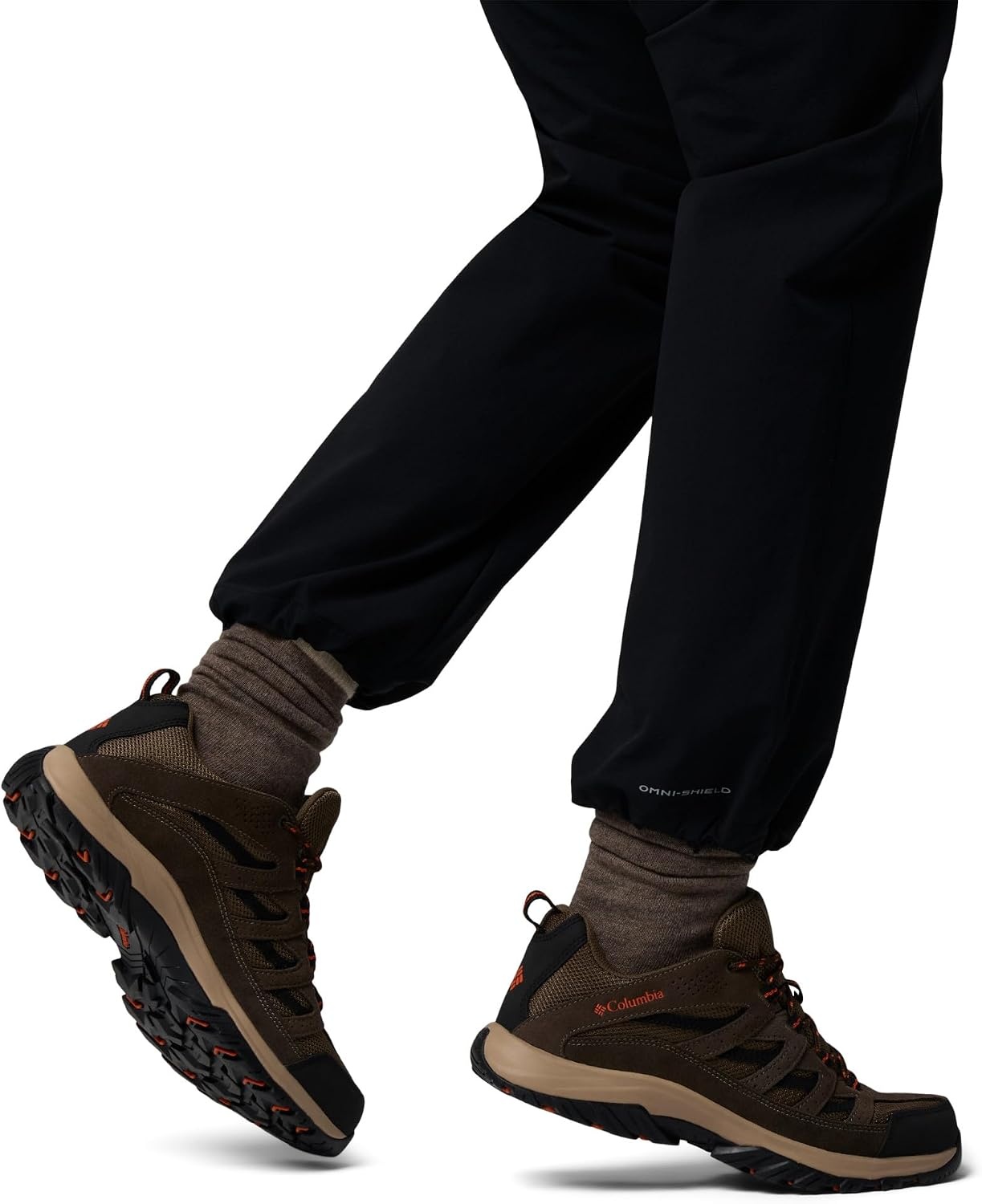 image:imageColumbia Newton Ridge Plus II HerrenWanderstiefel Wildleder wasserdichtCamo Brown Heatwave
