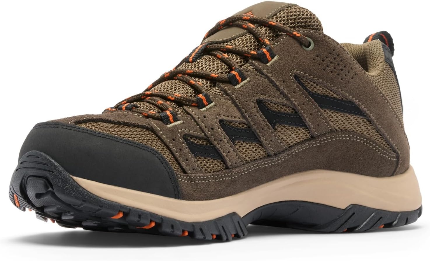 image:imageColumbia Newton Ridge Plus II HerrenWanderstiefel Wildleder wasserdichtCamo Brown Heatwave