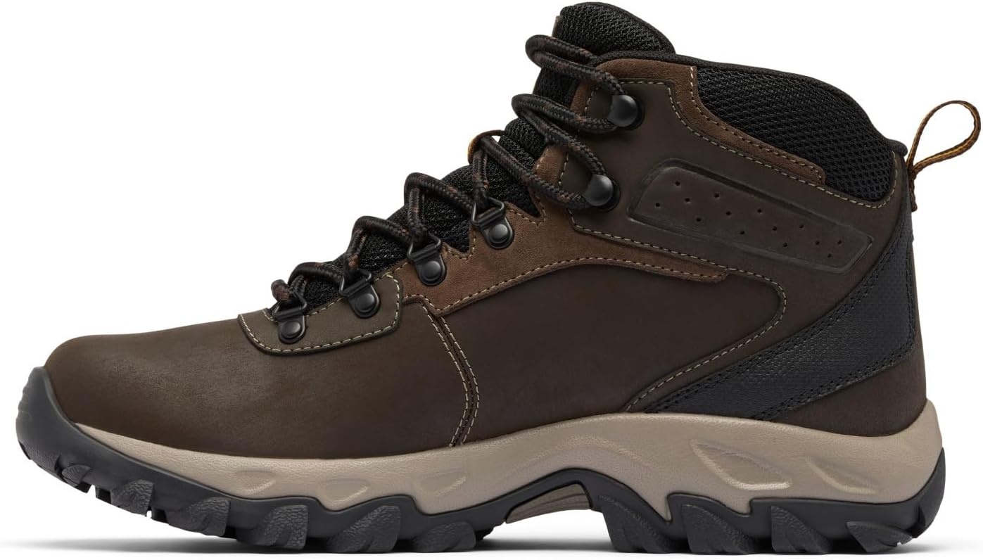 image:imageColumbia Newton Ridge Plus II HerrenWanderstiefel Wildleder wasserdichtCordovan Squash