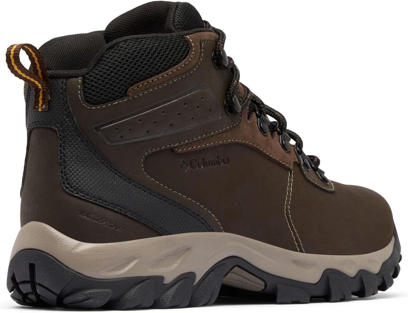 image:imageColumbia Newton Ridge Plus II HerrenWanderstiefel Wildleder wasserdichtCordovan Squash