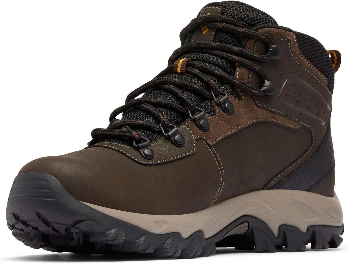 image:imageColumbia Newton Ridge Plus II HerrenWanderstiefel Wildleder wasserdichtCordovan Squash