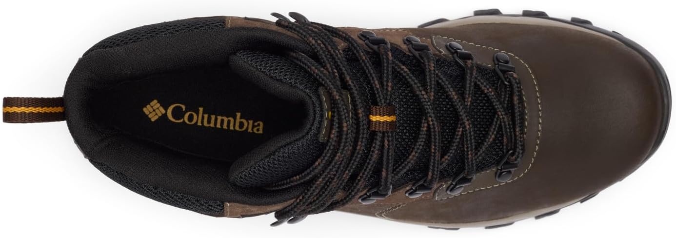 image:imageColumbia Newton Ridge Plus II HerrenWanderstiefel Wildleder wasserdichtCordovan Squash