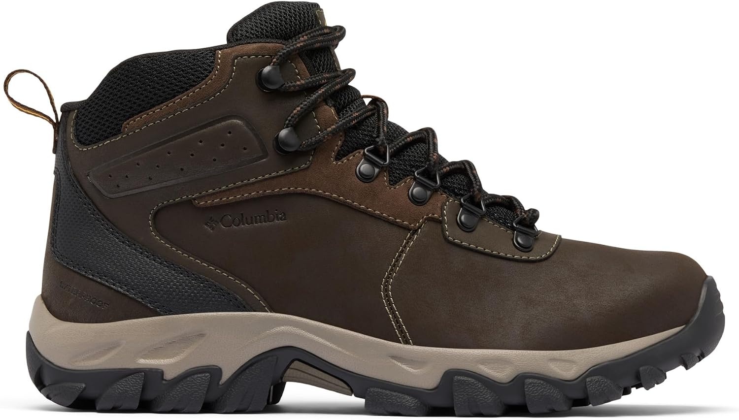 image:imageColumbia Newton Ridge Plus II HerrenWanderstiefel Wildleder wasserdichtCordovan Squash