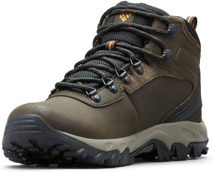 image:imageColumbia Newton Ridge Plus II HerrenWanderstiefel Wildleder wasserdichtCordowan Squash