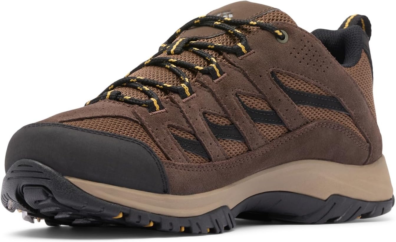 image:imageColumbia Newton Ridge Plus II HerrenWanderstiefel Wildleder wasserdichtDunkelbraun Backform