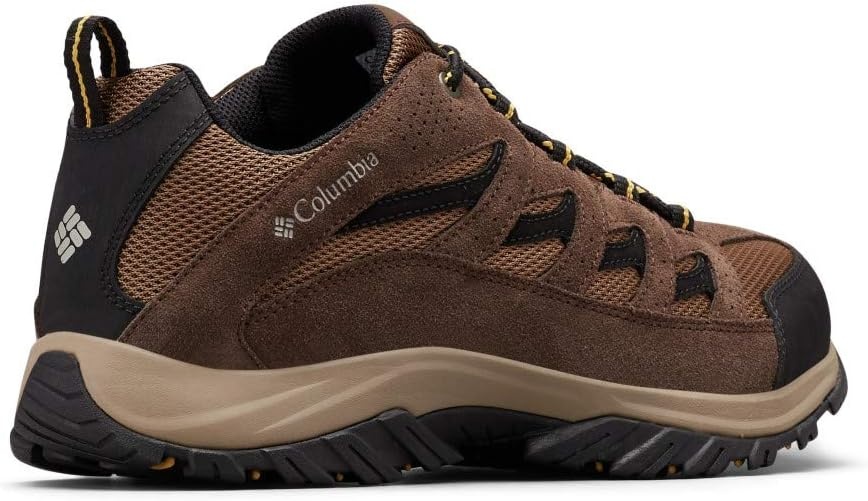 image:imageColumbia Newton Ridge Plus II HerrenWanderstiefel Wildleder wasserdichtDunkelbraun Backform