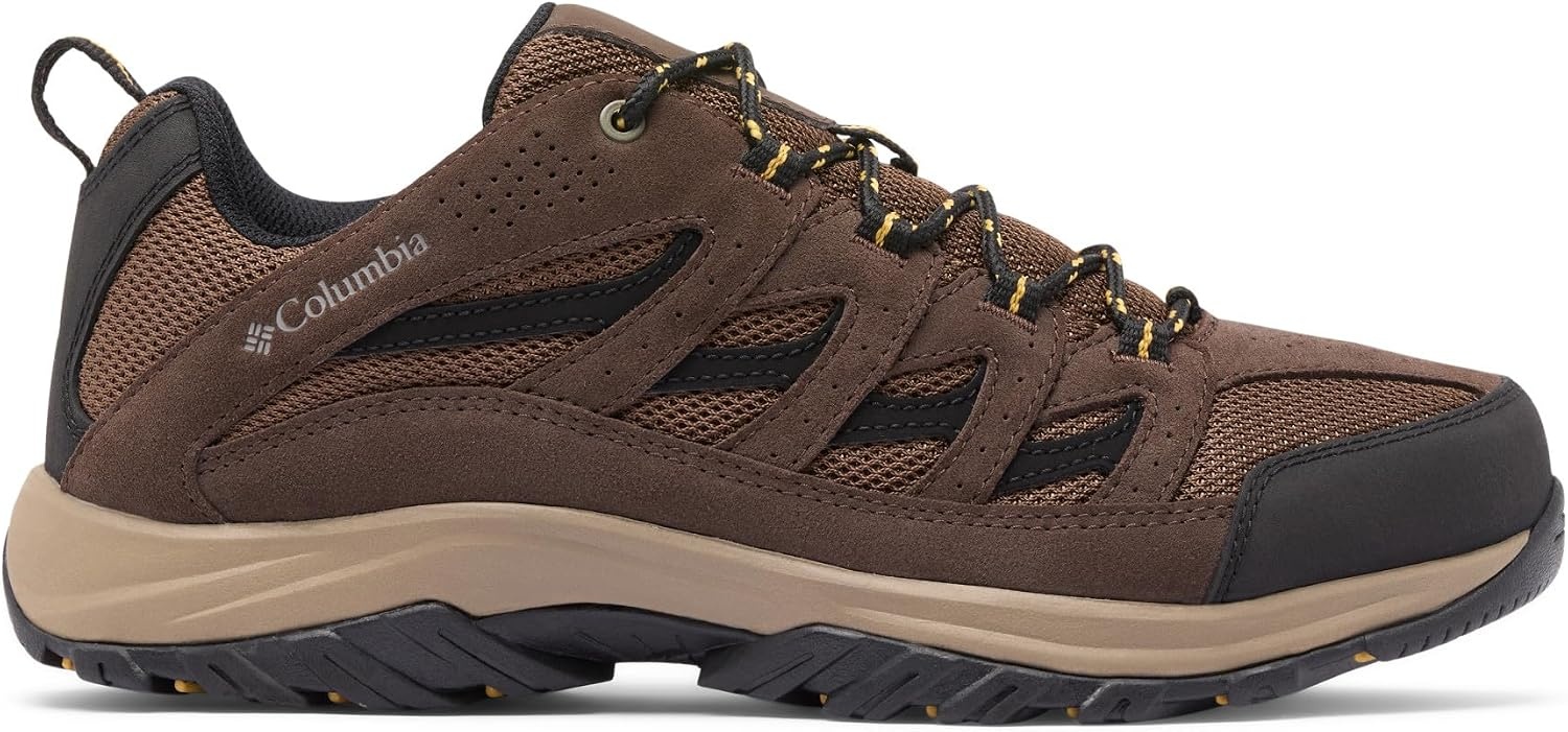 image:imageColumbia Newton Ridge Plus II HerrenWanderstiefel Wildleder wasserdichtDunkelbraun Backform