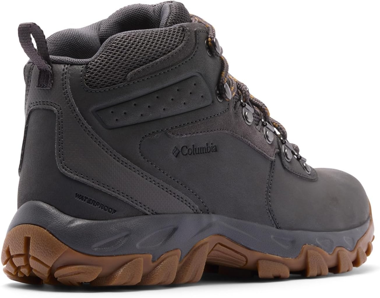 image:imageColumbia Newton Ridge Plus II HerrenWanderstiefel Wildleder wasserdichtDunkelgrau