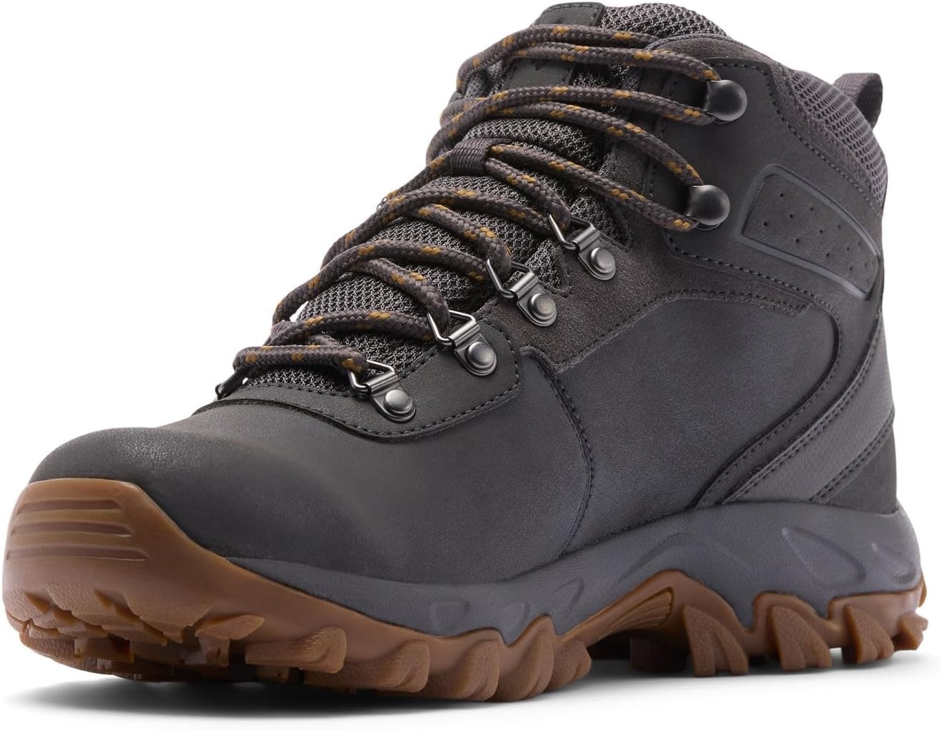 image:imageColumbia Newton Ridge Plus II HerrenWanderstiefel Wildleder wasserdichtDunkelgrau