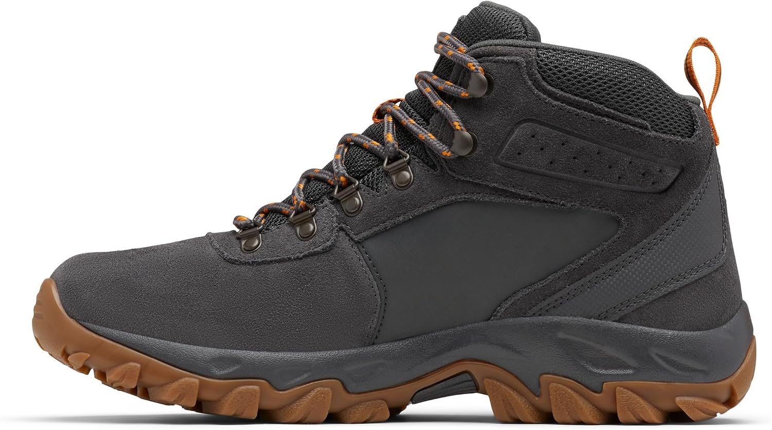 image:imageColumbia Newton Ridge Plus II HerrenWanderstiefel Wildleder wasserdichtDunkelgrau Gold Bernstein