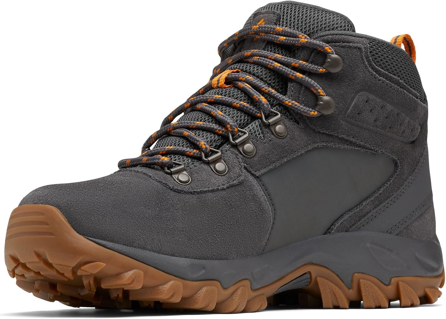 image:imageColumbia Newton Ridge Plus II HerrenWanderstiefel Wildleder wasserdichtDunkelgrau Gold Bernstein