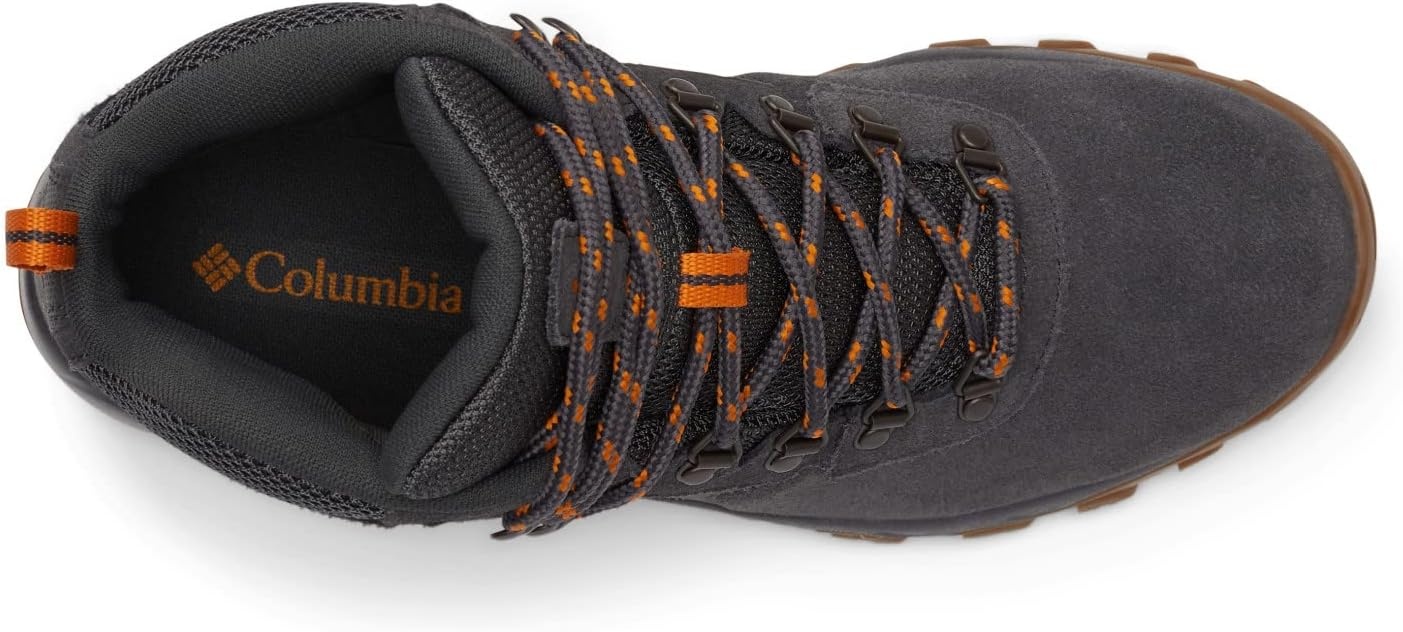 image:imageColumbia Newton Ridge Plus II HerrenWanderstiefel Wildleder wasserdichtDunkelgrau Goldbernstein