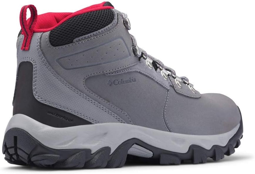 image:imageColumbia Newton Ridge Plus II HerrenWanderstiefel Wildleder wasserdichtDunkelgrau Goldfarbener Bernstein