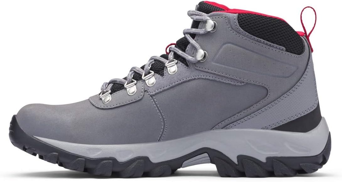 image:imageColumbia Newton Ridge Plus II HerrenWanderstiefel Wildleder wasserdichtDunkelgrau Goldfarbener Bernstein