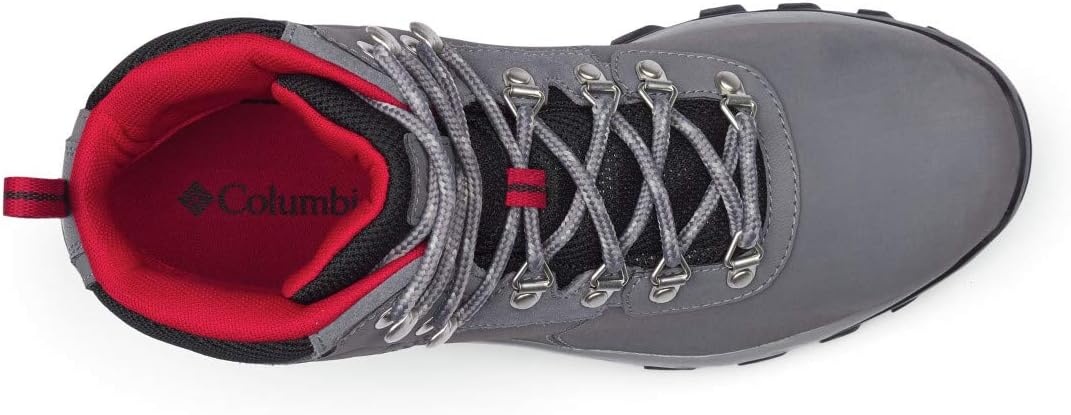 image:imageColumbia Newton Ridge Plus II HerrenWanderstiefel Wildleder wasserdichtDunkelgrau Goldfarbener Bernstein
