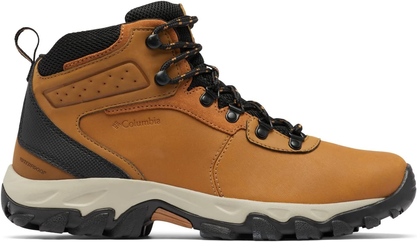 image:imageColumbia Newton Ridge Plus II HerrenWanderstiefel Wildleder wasserdichtElk Black 2023