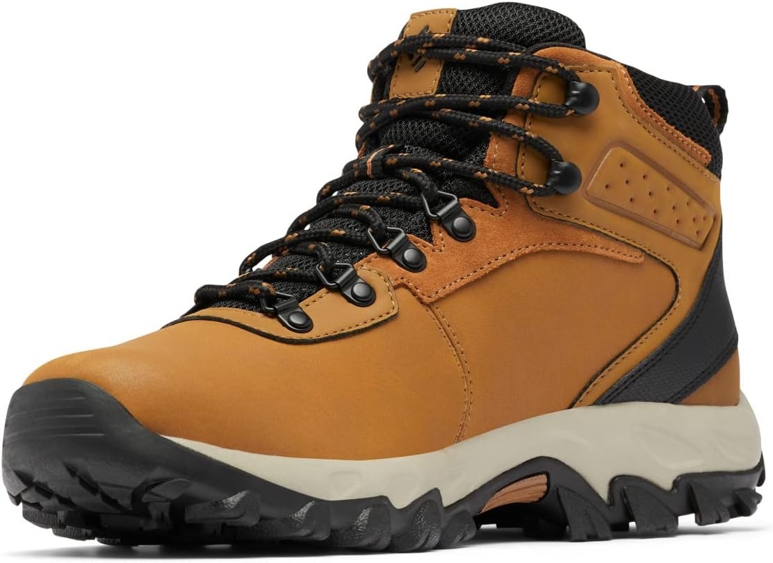 image:imageColumbia Newton Ridge Plus II HerrenWanderstiefel Wildleder wasserdichtElk Black 2023