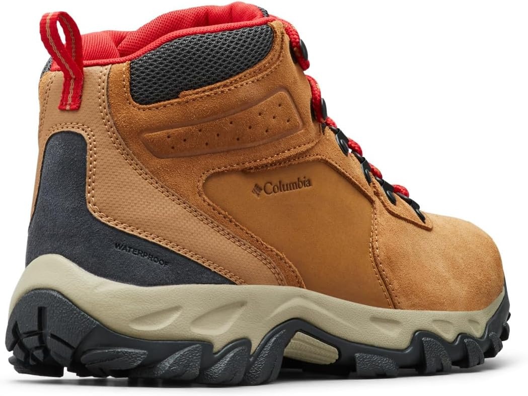 image:imageColumbia Newton Ridge Plus II HerrenWanderstiefel Wildleder wasserdichtElk Mountain Red