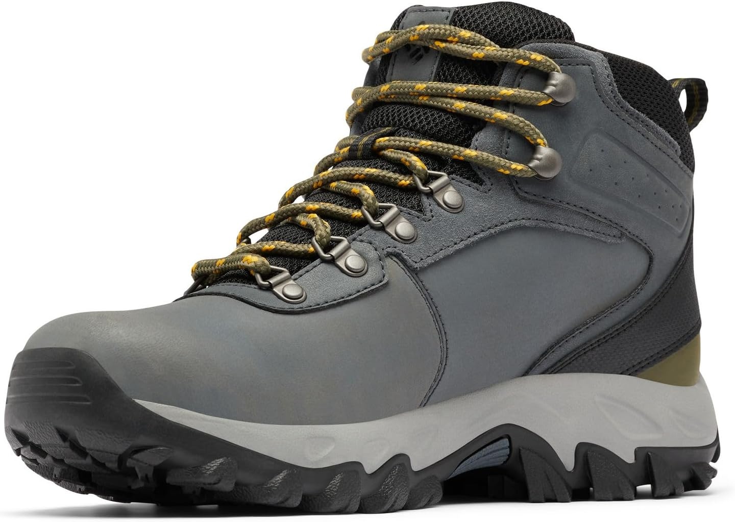 image:imageColumbia Newton Ridge Plus II HerrenWanderstiefel Wildleder wasserdichtGraphit Schwarz