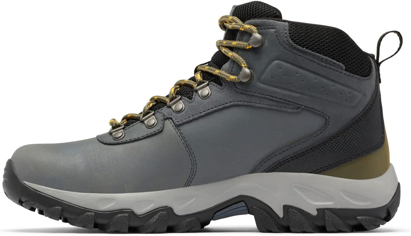 image:imageColumbia Newton Ridge Plus II HerrenWanderstiefel Wildleder wasserdichtGraphit Schwarz