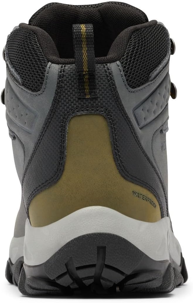 image:imageColumbia Newton Ridge Plus II HerrenWanderstiefel Wildleder wasserdichtGraphitgrau Schwarz