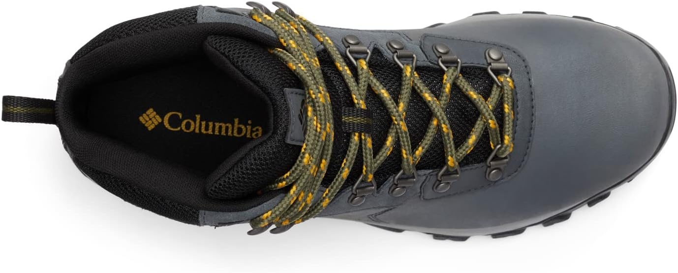 image:imageColumbia Newton Ridge Plus II HerrenWanderstiefel Wildleder wasserdichtGraphitgrau Schwarz