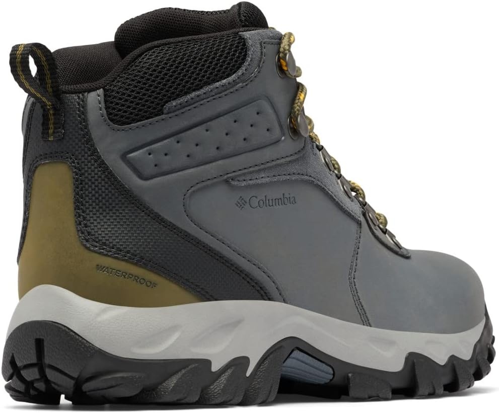 image:imageColumbia Newton Ridge Plus II HerrenWanderstiefel Wildleder wasserdichtGraphitgrau Schwarz