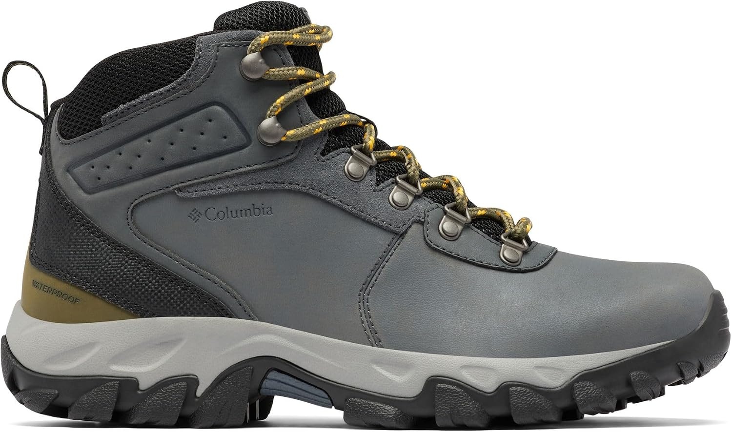 image:imageColumbia Newton Ridge Plus II HerrenWanderstiefel Wildleder wasserdichtGraphitgrau Schwarz