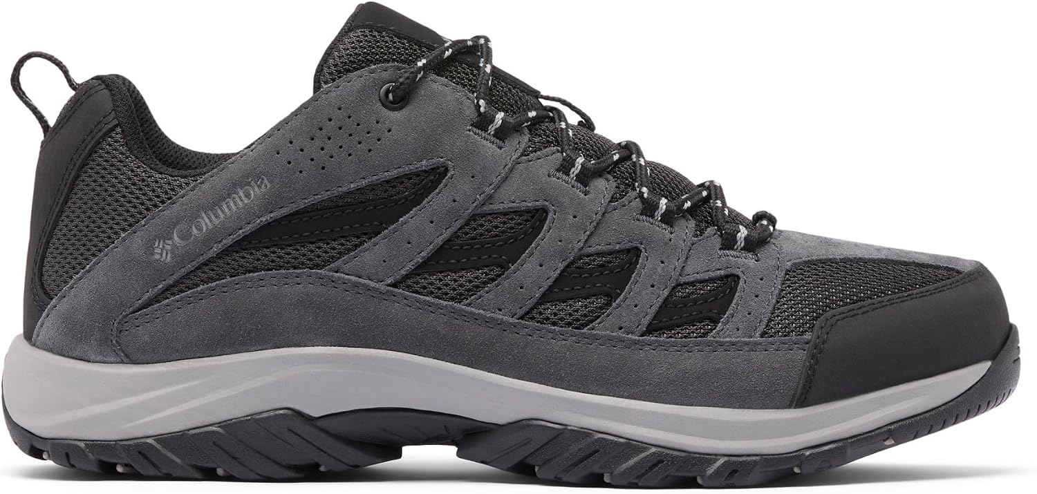image:imageColumbia Newton Ridge Plus II HerrenWanderstiefel Wildleder wasserdichtHai Columbia Grey