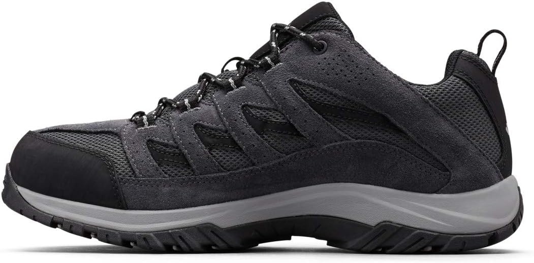 image:imageColumbia Newton Ridge Plus II HerrenWanderstiefel Wildleder wasserdichtHai Columbia Grey