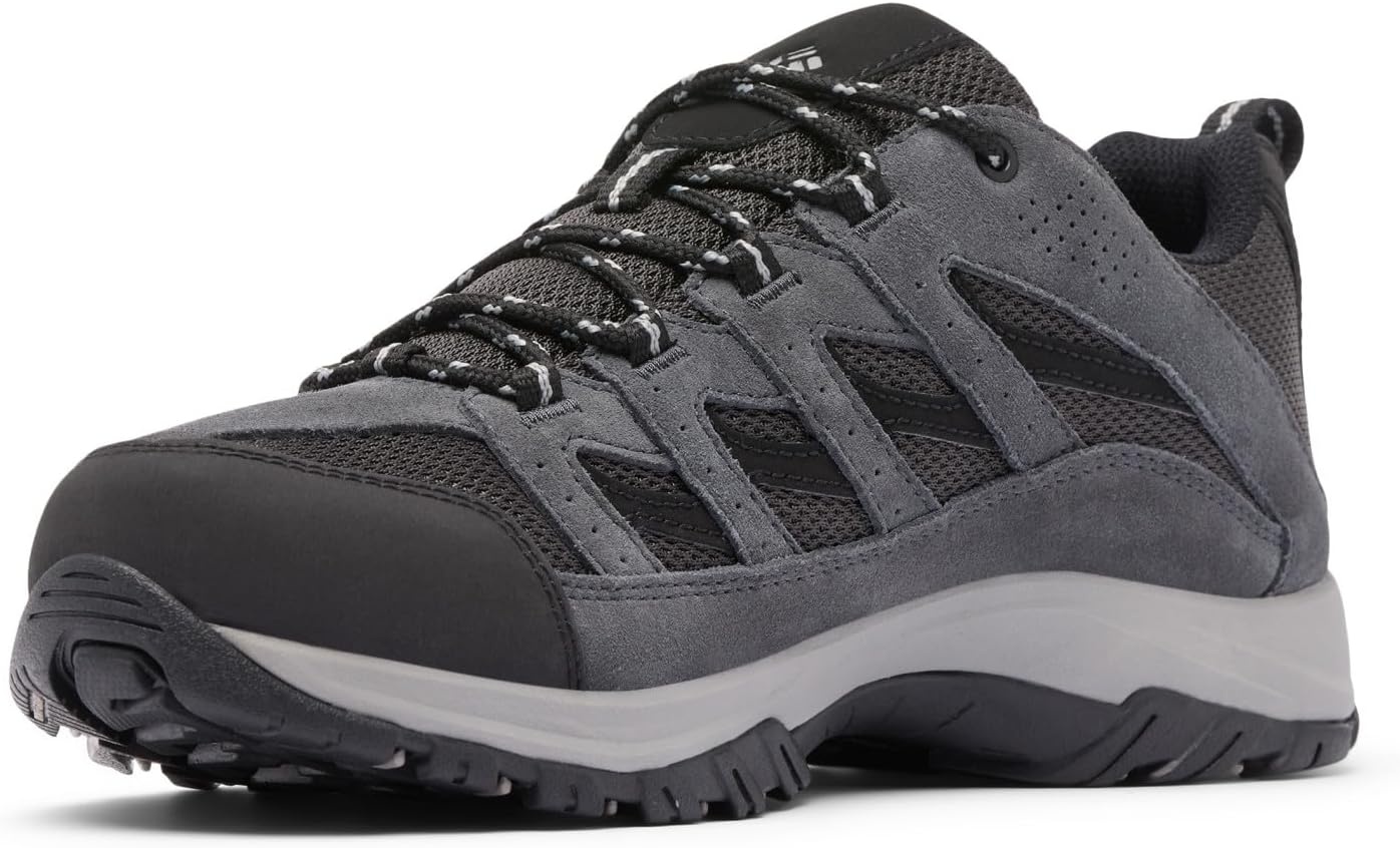 image:imageColumbia Newton Ridge Plus II HerrenWanderstiefel Wildleder wasserdichtHai Columbia Grey