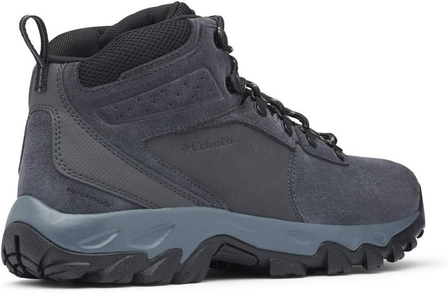 image:imageColumbia Newton Ridge Plus II HerrenWanderstiefel Wildleder wasserdichtHaifisch Schwarz