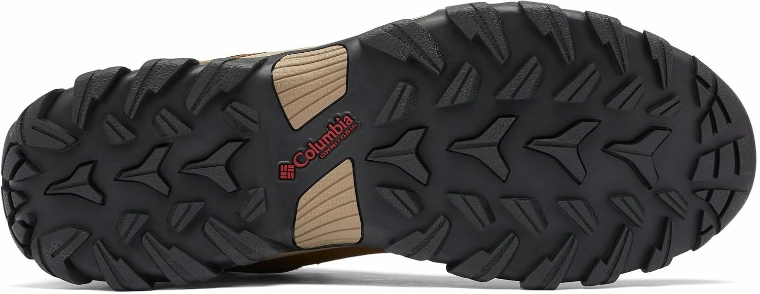 image:imageColumbia Newton Ridge Plus II HerrenWanderstiefel Wildleder wasserdichtHellbraun Roter Samt