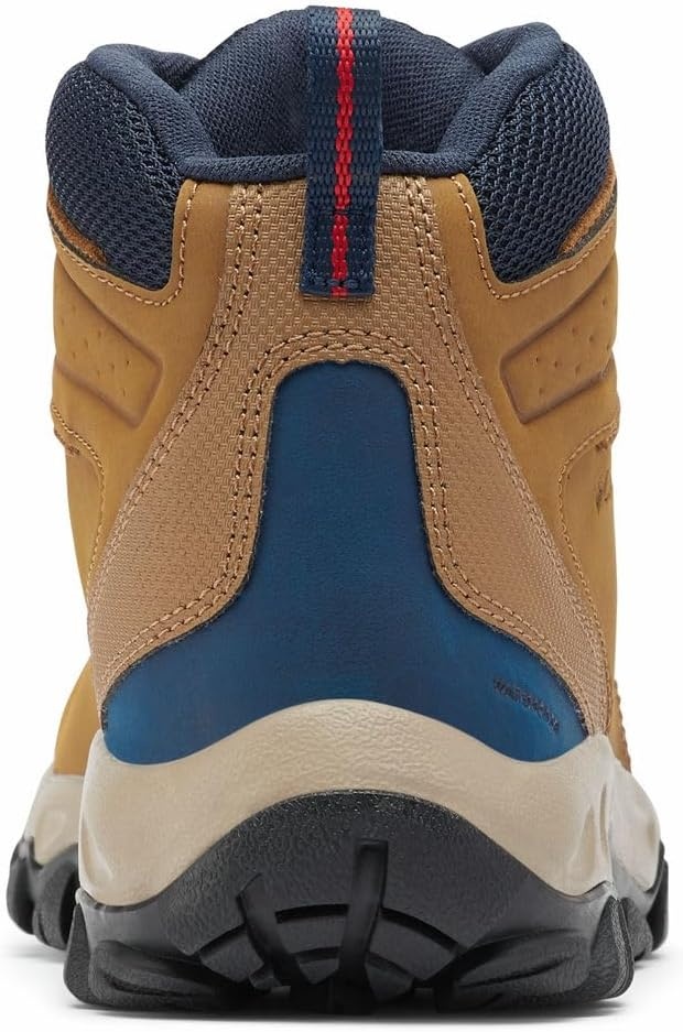 image:imageColumbia Newton Ridge Plus II HerrenWanderstiefel Wildleder wasserdichtHellbraun Roter Samt