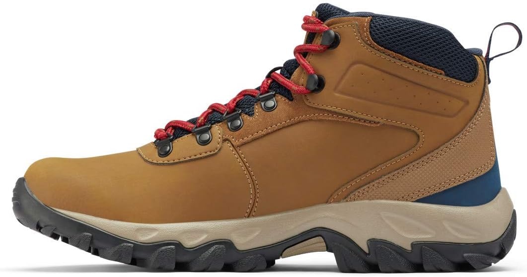 image:imageColumbia Newton Ridge Plus II HerrenWanderstiefel Wildleder wasserdichtHellbraun Roter Samt